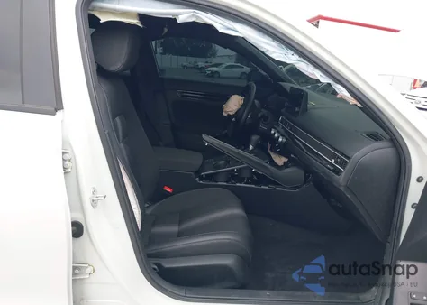 2025 Honda Civic Hybrid Sport/Sport Touring from USA, damaged, VIN 2HGFE4F80SH318751